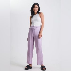 Afends Carlo Checkered Pant